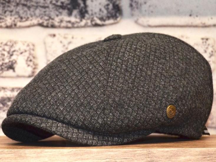 Pozze Yün Kışlık Peaky Blinders İngiliz Kasket  