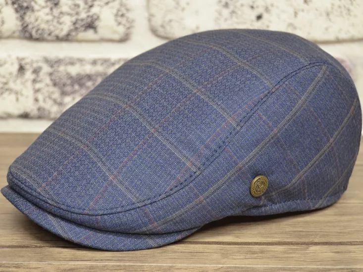 POZZE LACİVERT EKOSELİ YAZLIK SPOR KASKET