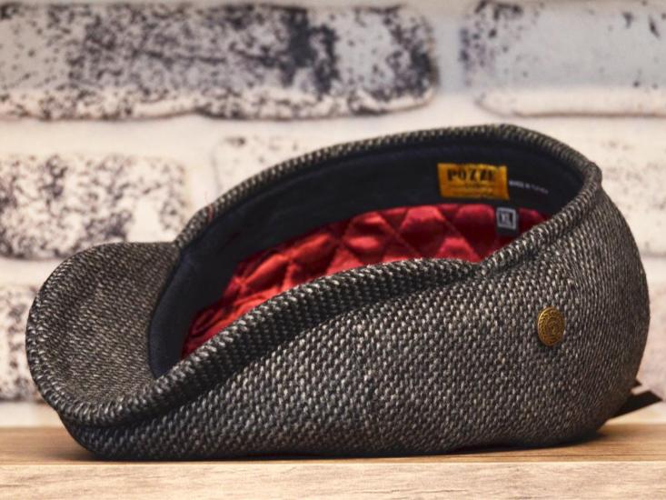 Pozze Kaşmir Yün İngiliz Kasket Şapka Modelleri