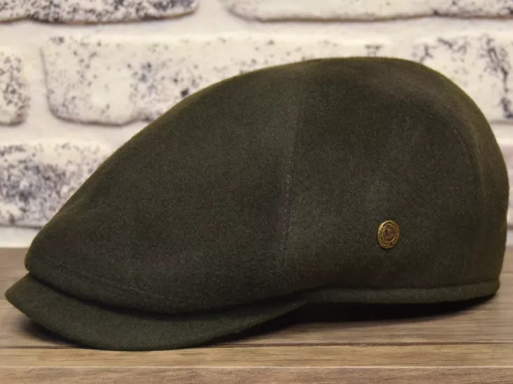 Pozze Kışlık Yün Kaşmir Erkek Kasket Şapka