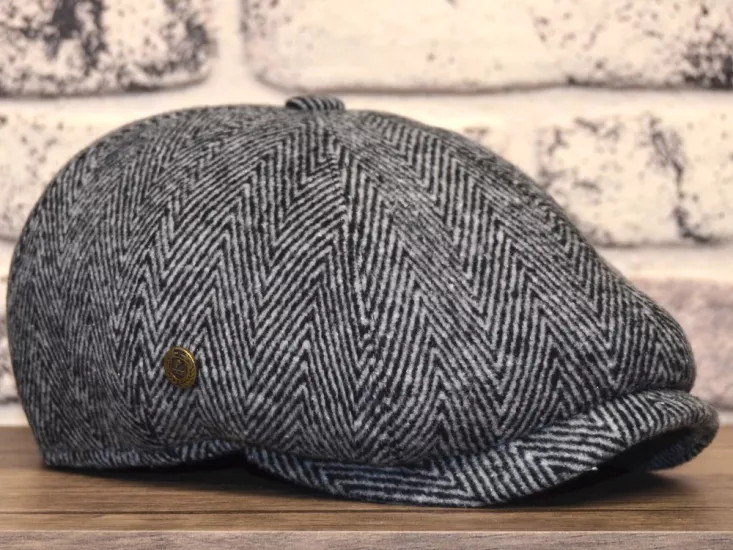 Pozze Kışlık Erkek Kasket Şapka İngiliz Peaky Stil