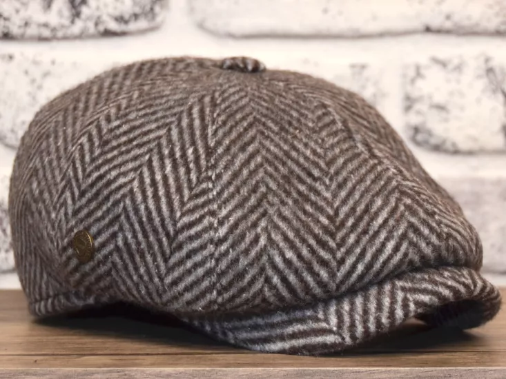 Pozze Kışlık Yün Kaşmir İngiliz Erkek Kasket Şapka