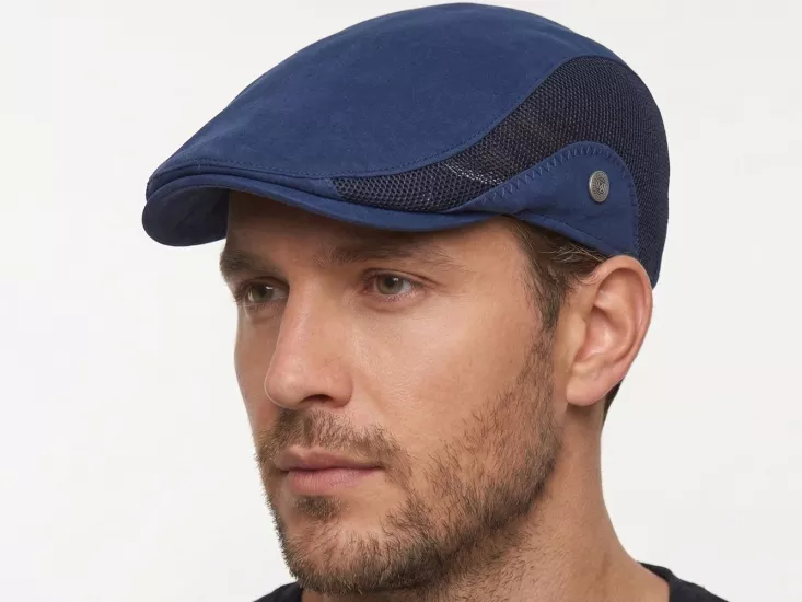 Yazlık Fileli Spor Kasket Şapka