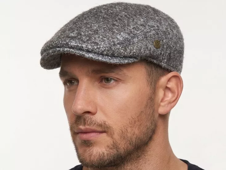 Pozze Yazlık Fileli Erkek London Kasket Şapka