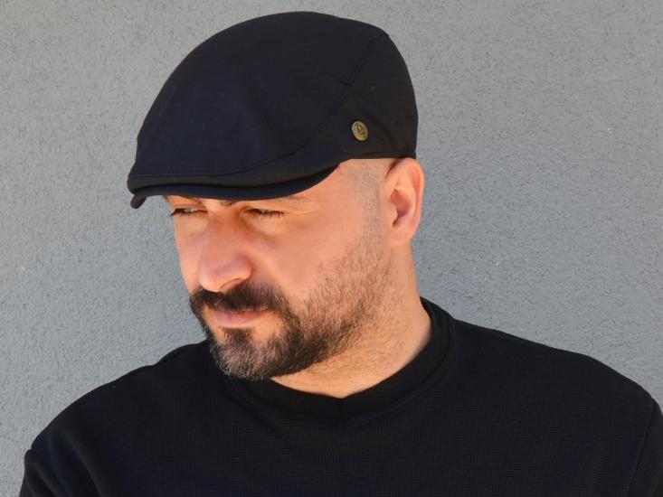 Pozze Yazlık Spor Kasket Şapka Pamuk Keten 