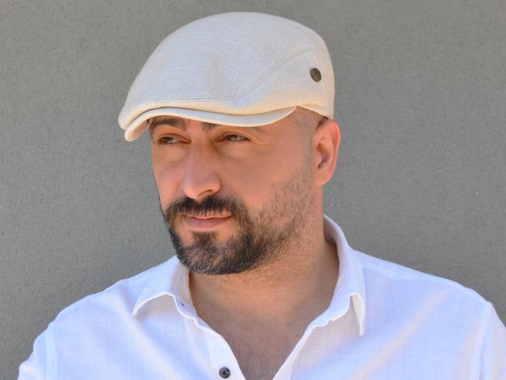 Pozze London Model Yazlık Erkek Kasket Şapka