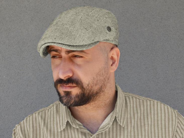 Pozze Yazlık İngiliz London Model Kasket Şapka