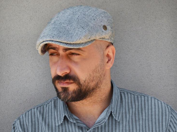 Pozze Yazlık Erkek London Kasket Şapka