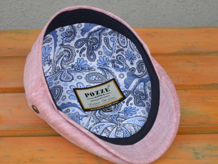 Pozze Yazlık Erkek Şapka London Model