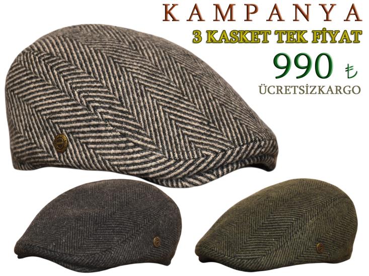 3 AdetKışlık Erkek Spor Kasket Tek Fiyat 1000 tl 