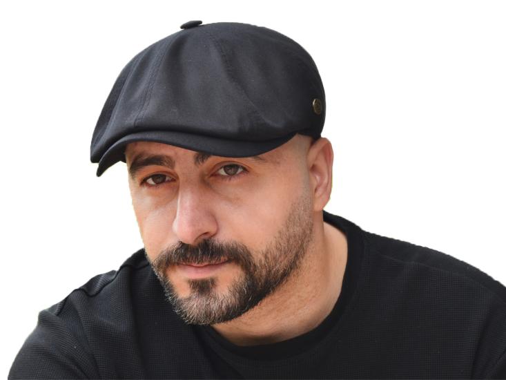 Pozze Yazlık Peaky Blinders Erkek Kasket Şapka