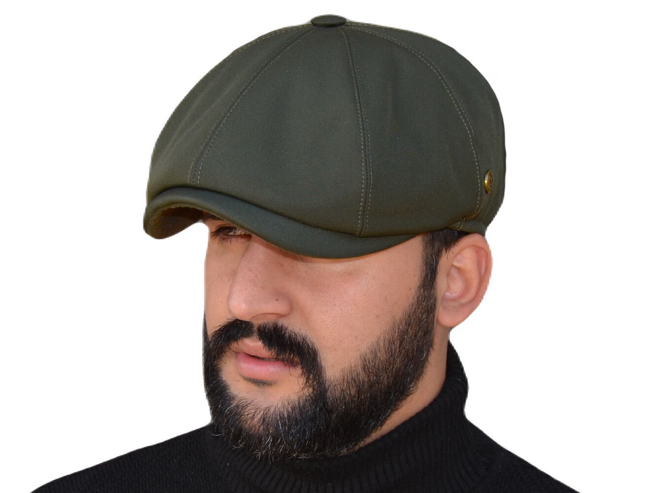 Pozze%20Su%20İtici%20Kumaş%20Kışlık%20Erkek%20İngiliz%20Peaky%20Blinders%20Erkek%20Şapka
